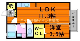 アネシスの物件間取画像